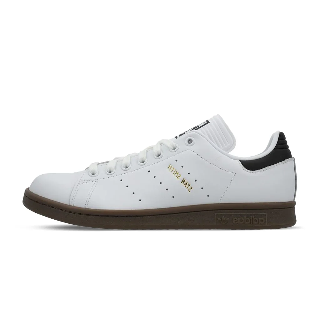 adidas Stan Smith White Black Gum J