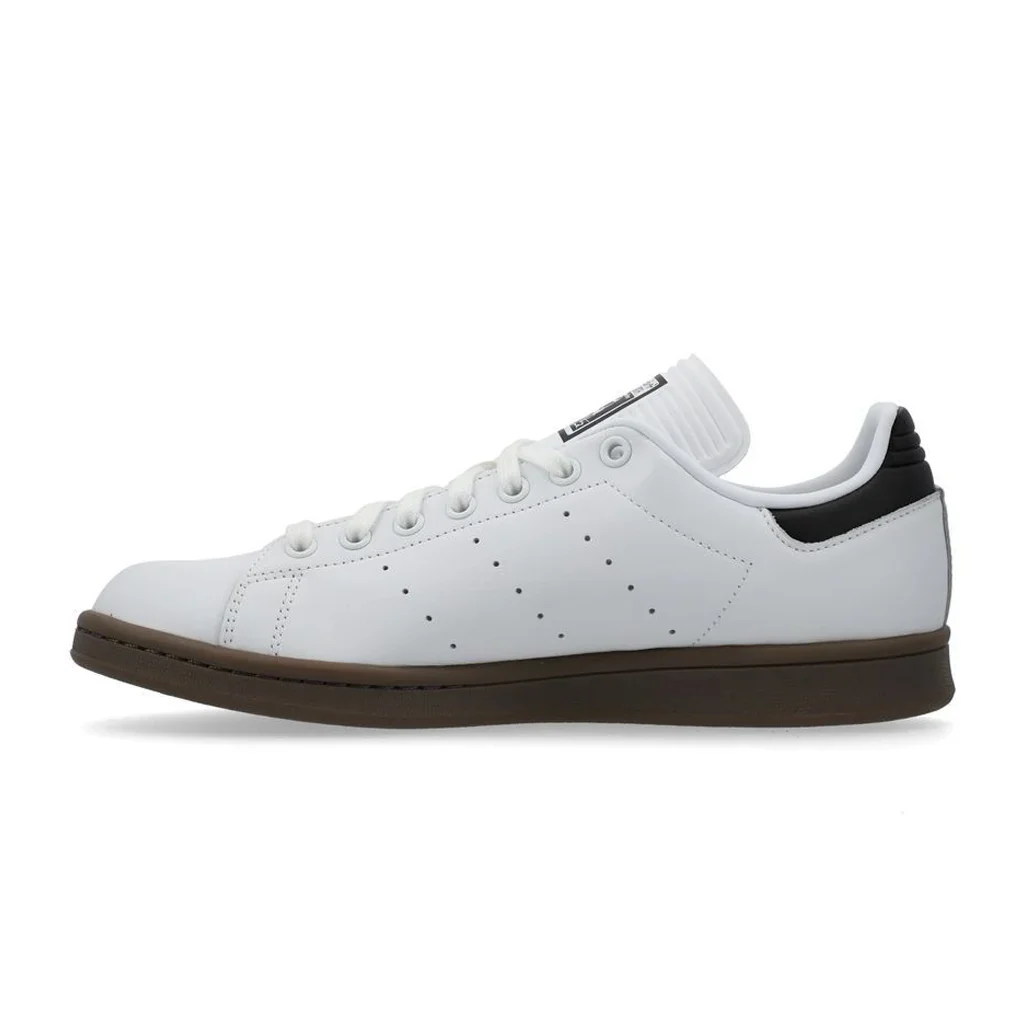 adidas Stan Smith White Black Gum J - Image 2