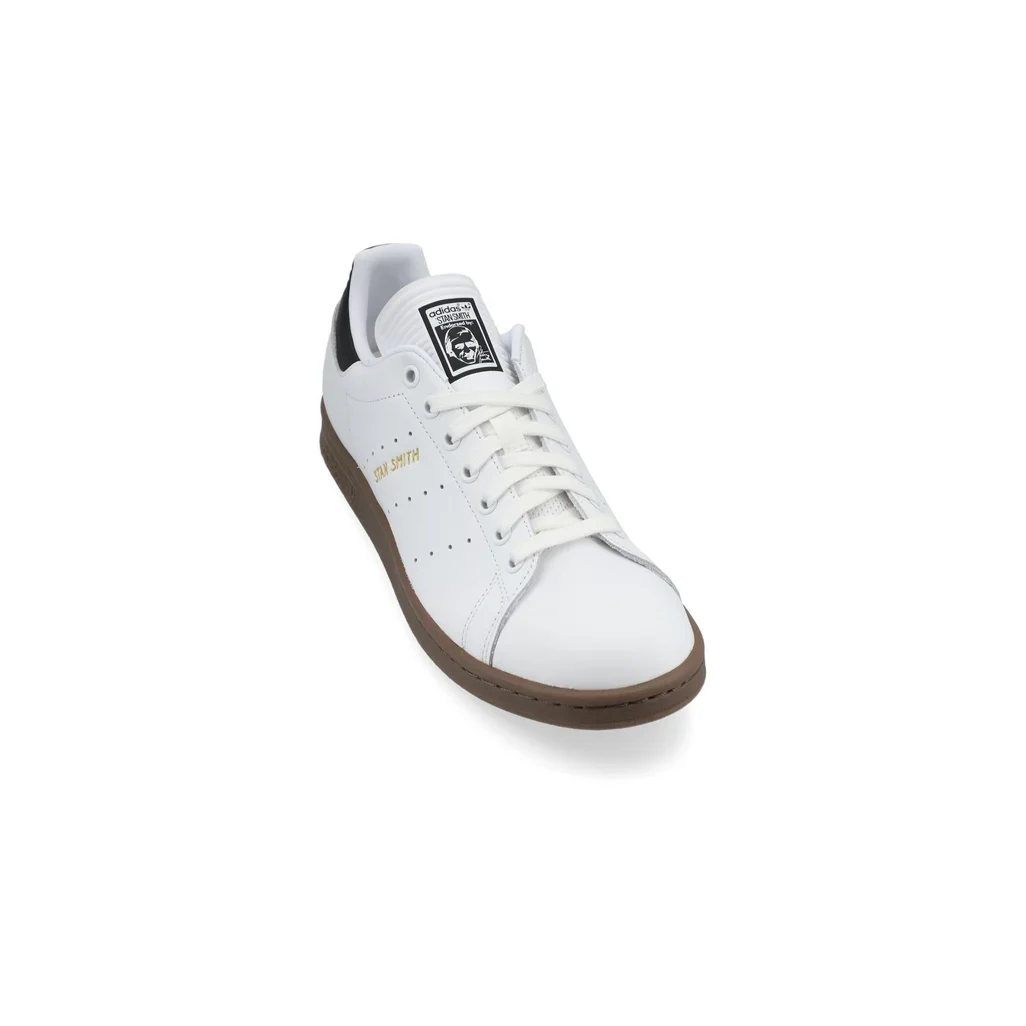 adidas Stan Smith White Black Gum J - Image 3