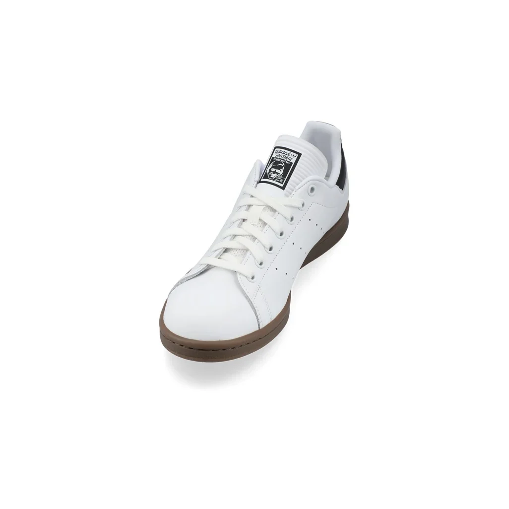 adidas Stan Smith White Black Gum J - Image 4