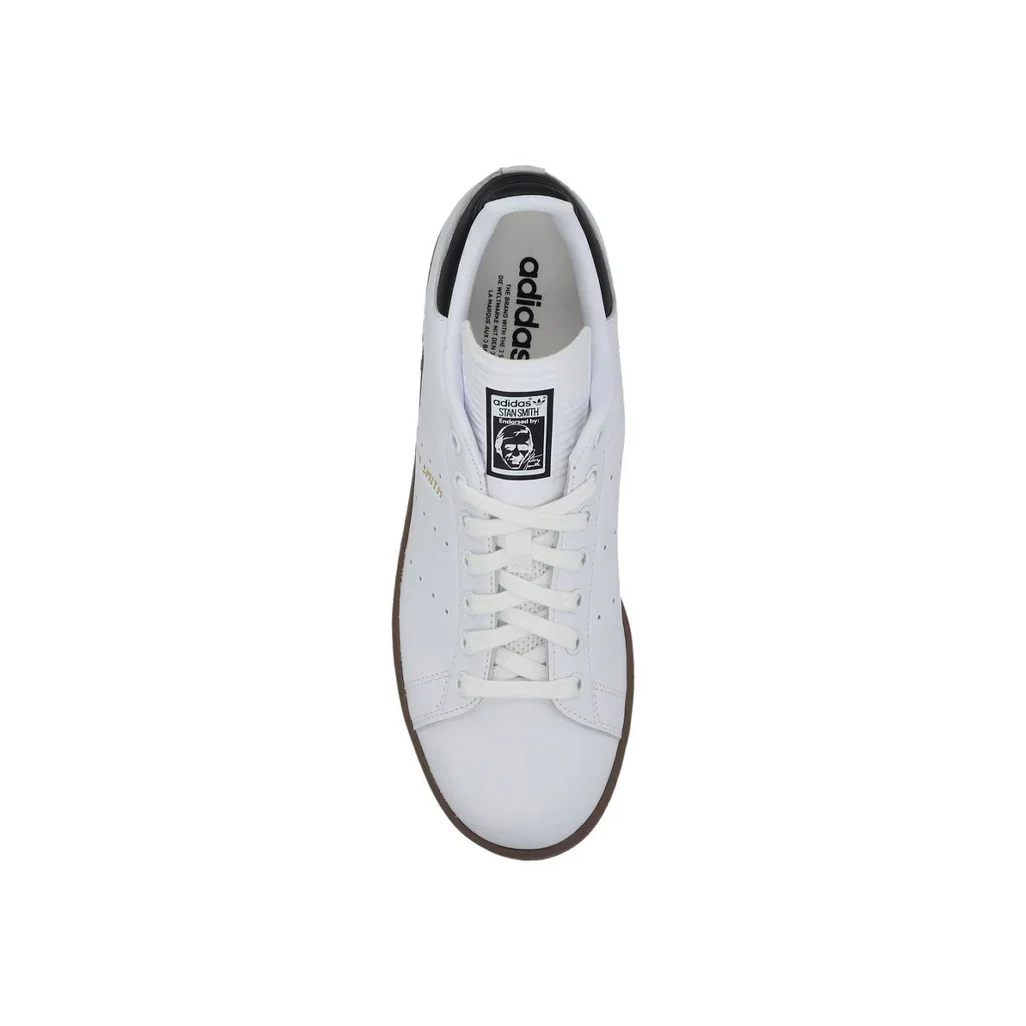 adidas Stan Smith White Black Gum J - Image 5