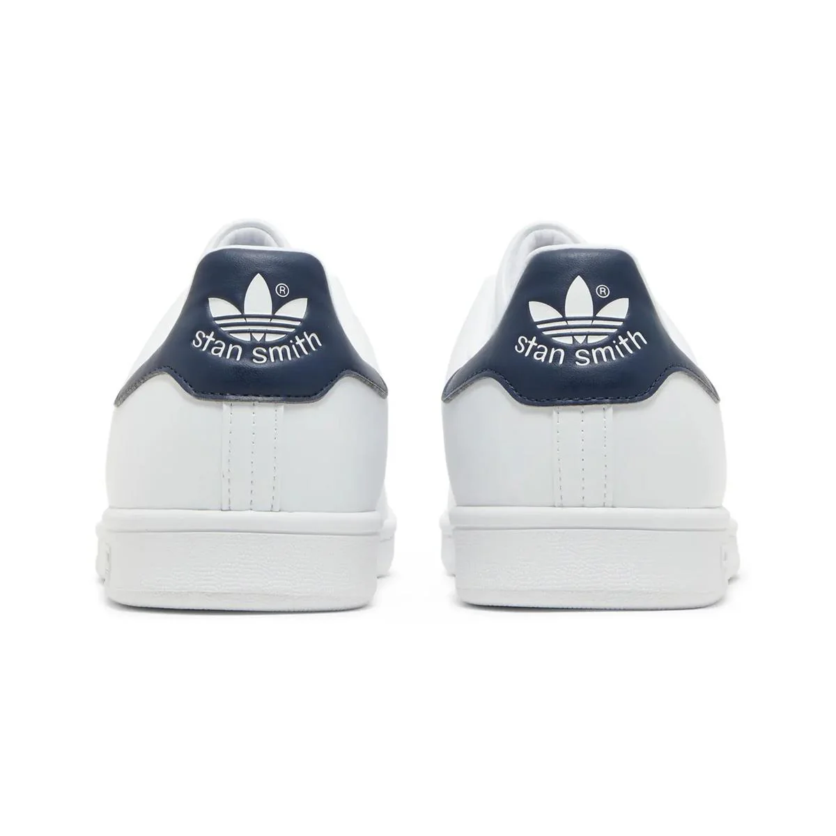 adidas Stan Smith White Collegiate Navy - Image 2