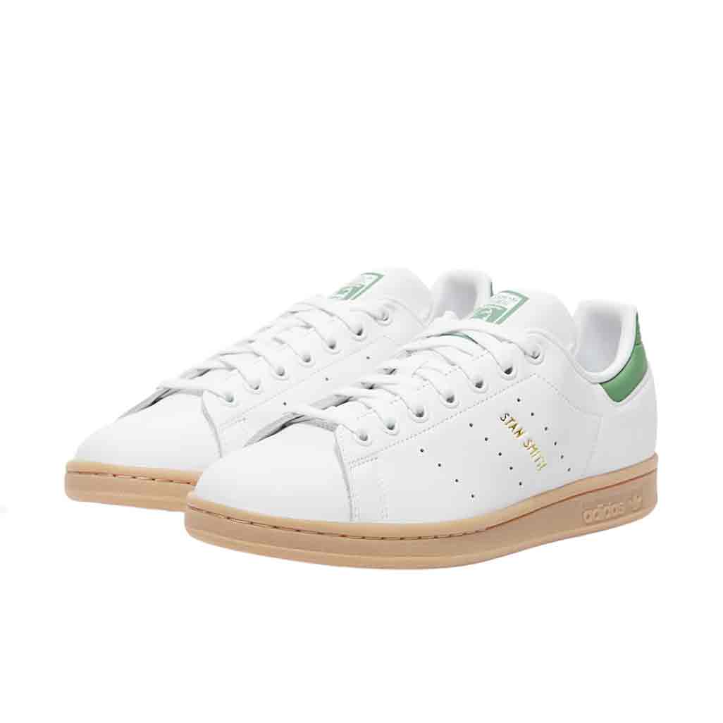 adidas Stan Smith White Green Gum J - Image 4