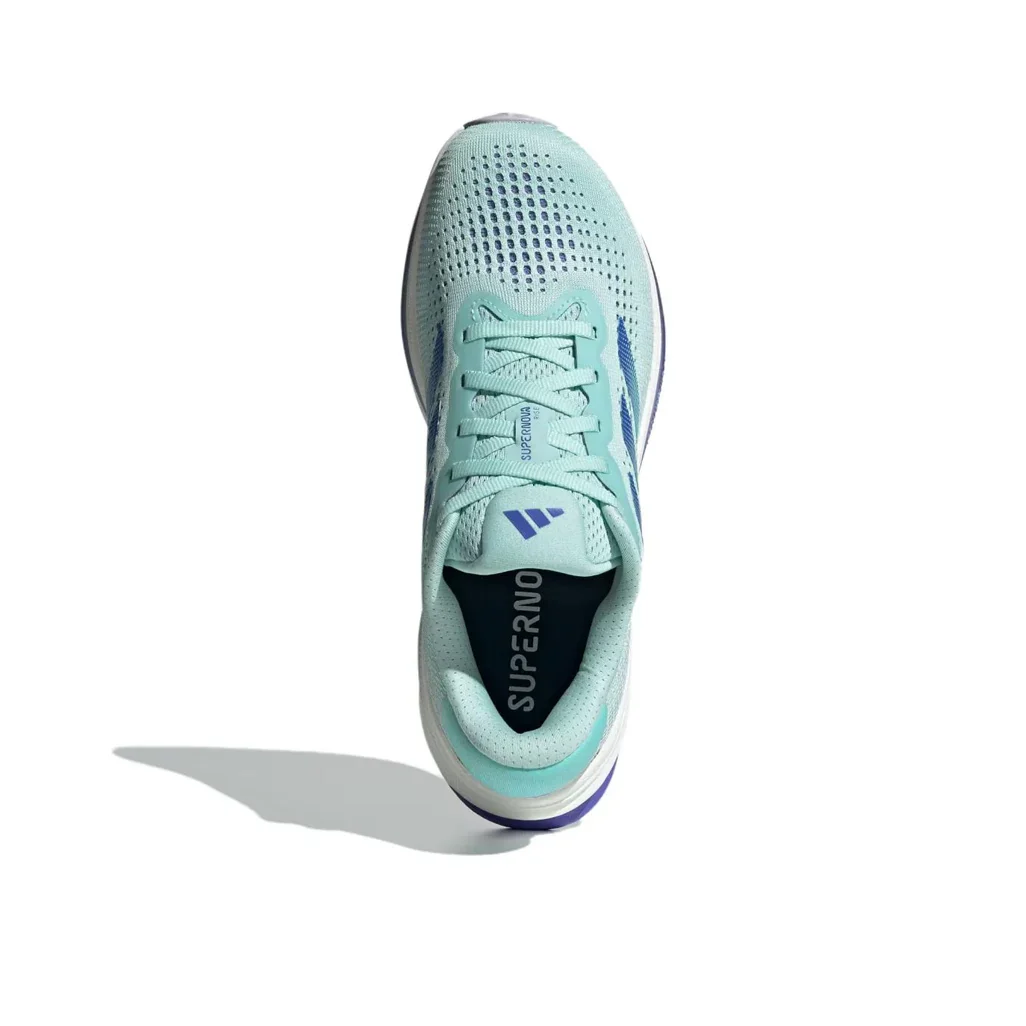 adidas Supernova Rise Lucid Blue Flash Aqua - Image 3