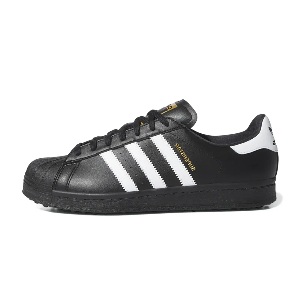 adidas Superstar Spikeless Golf Black White