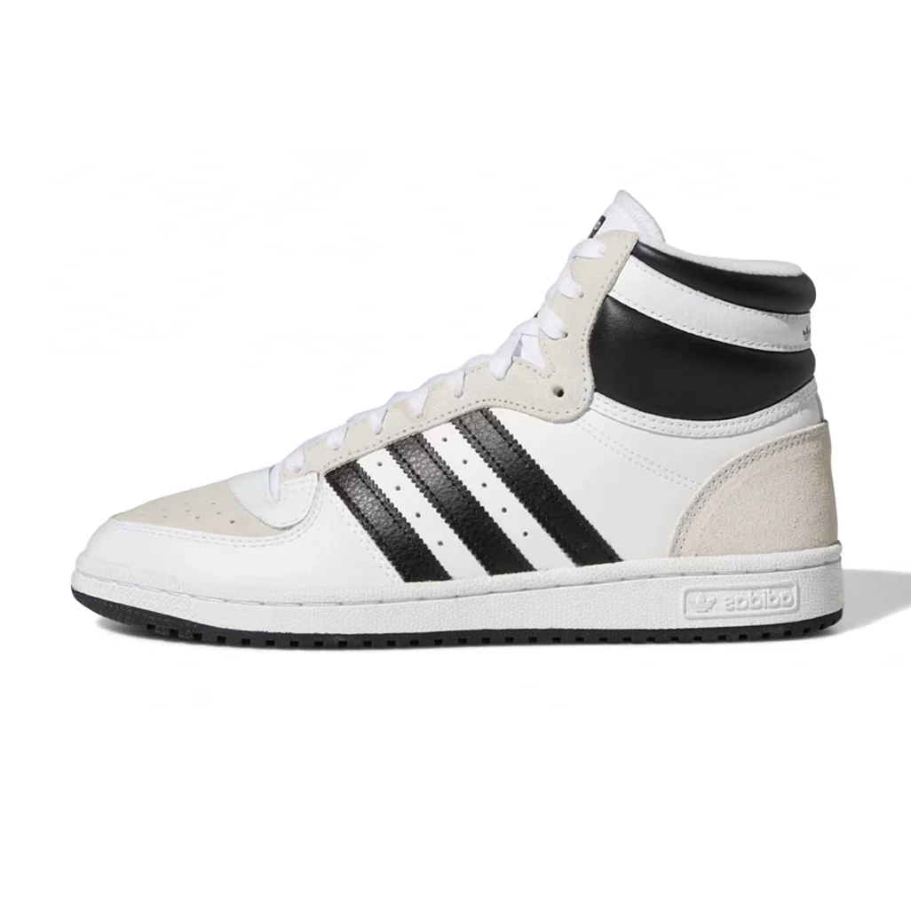 adidas Top Ten RB White Black