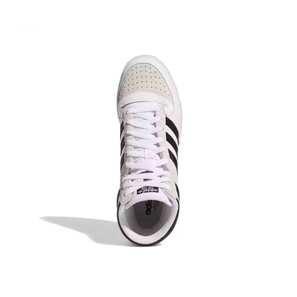 adidas Top Ten RB White Black - Image 3