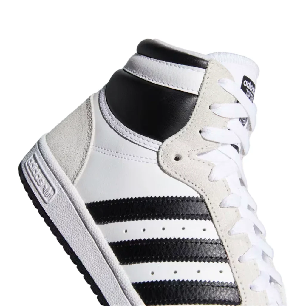 adidas Top Ten RB White Black - Image 4