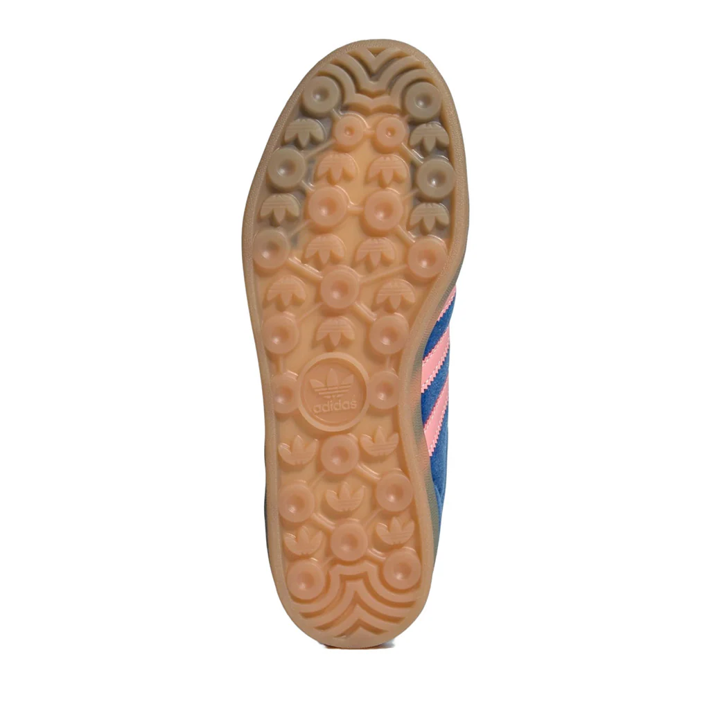 adidas Gazelle Indoor Blue Semi Pink Velvet W - Image 6