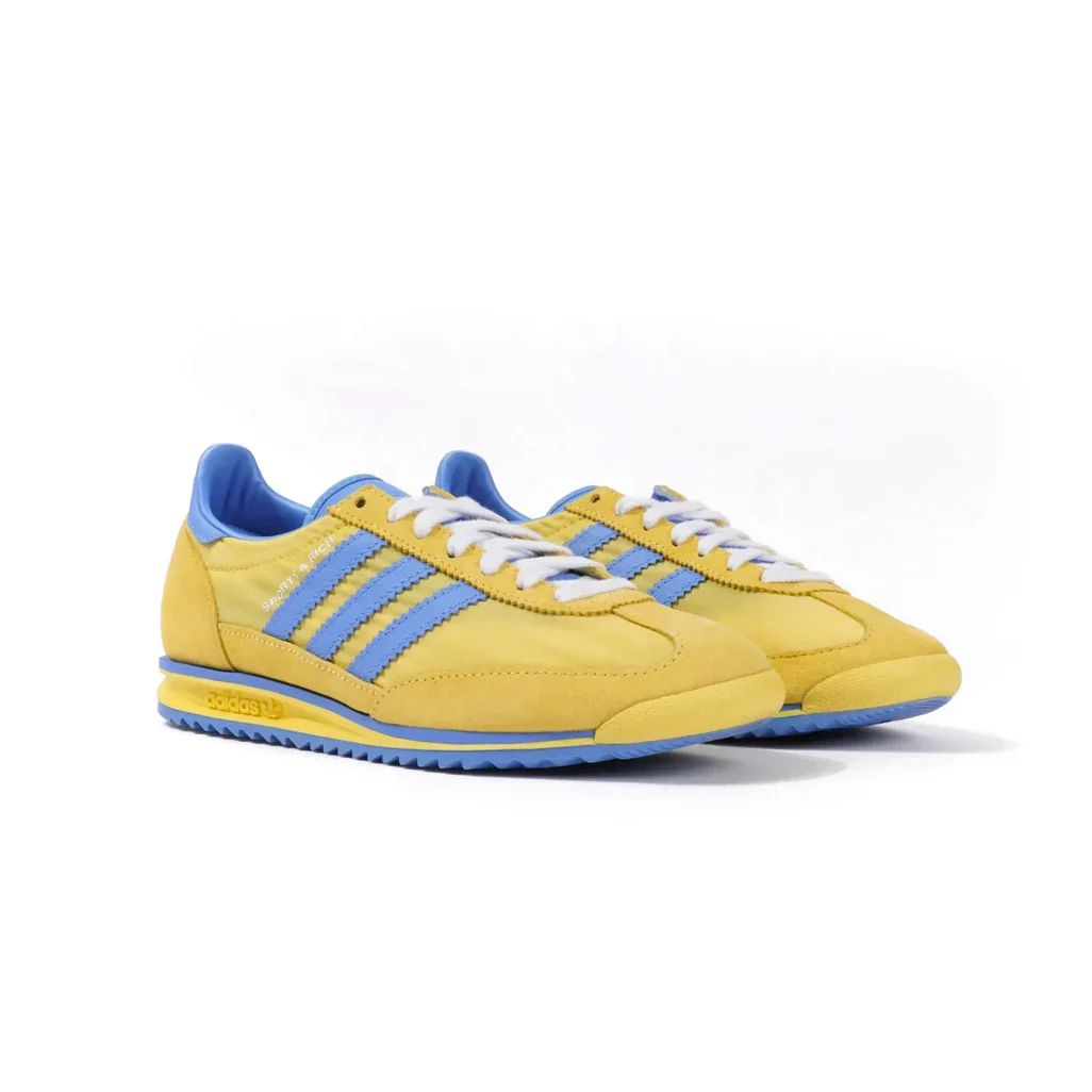 adidas x Sporty & Rich SL72 OG Light Yellow W - Image 2