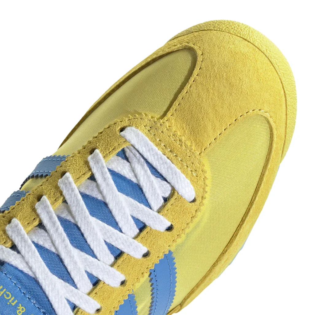 adidas x Sporty & Rich SL72 OG Light Yellow W - Image 4