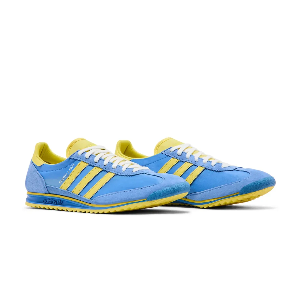 adidas x Sporty & Rich SL72 OG Real Blue W - Image 3