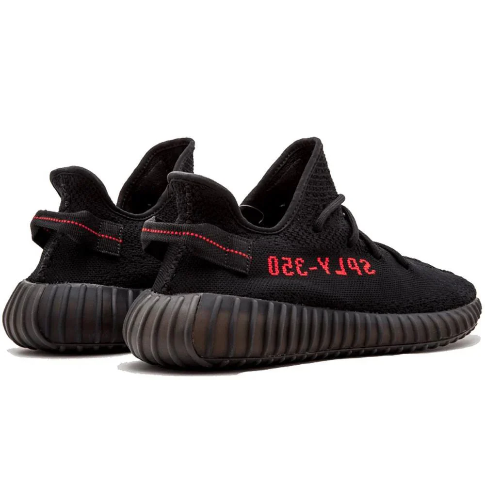 adidas Yeezy Boost 350 V2 Black Red (2017/2020) - Image 3