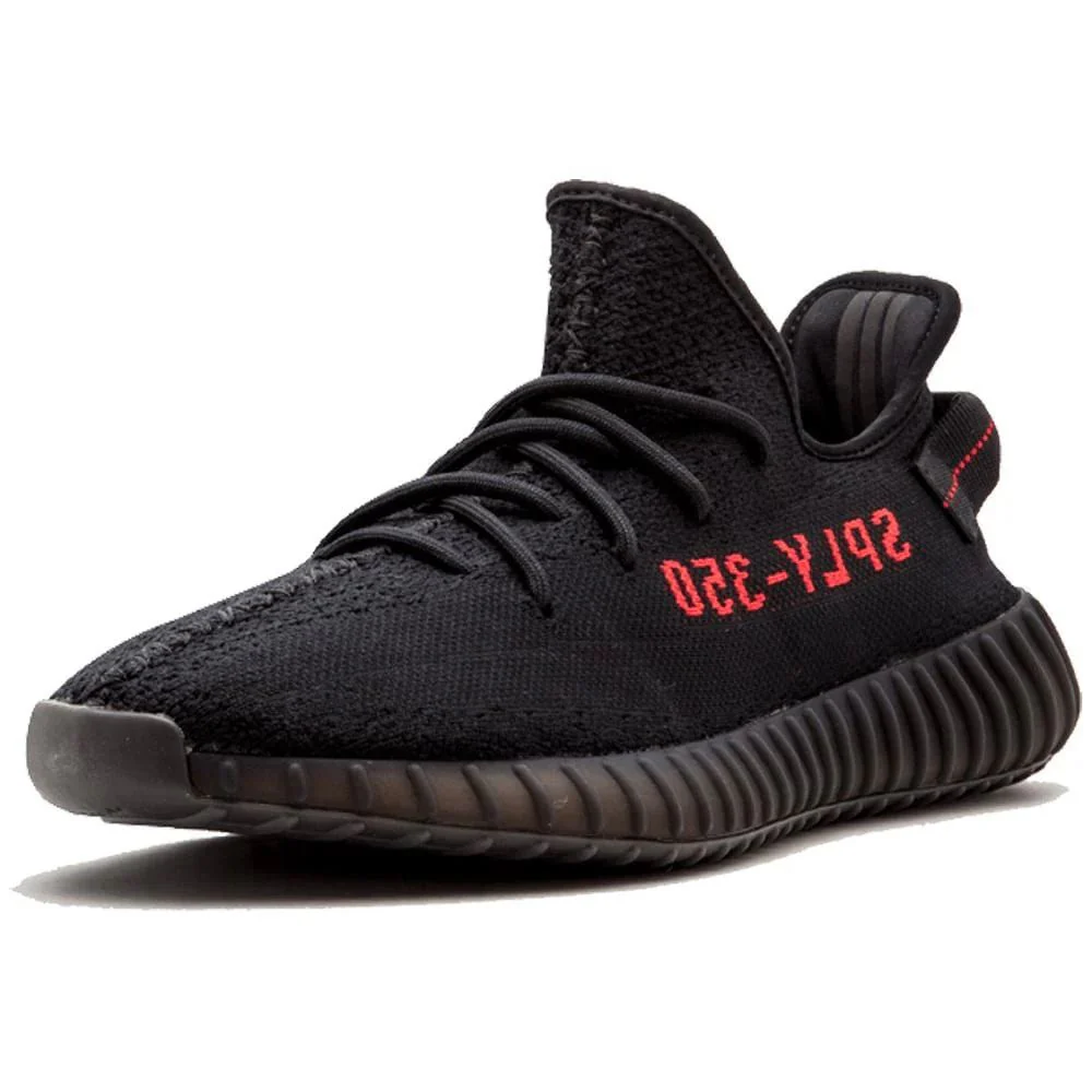 adidas Yeezy Boost 350 V2 Black Red (2017/2020) - Image 4