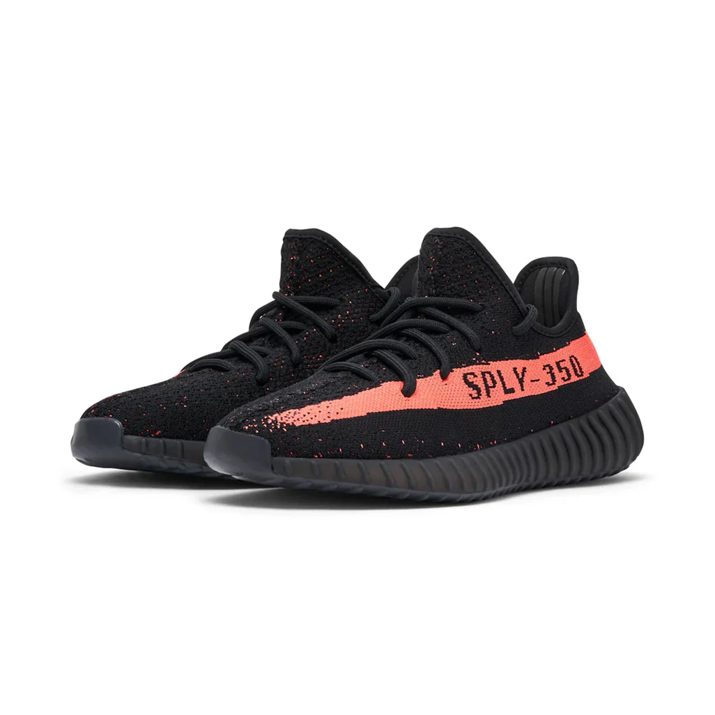 adidas Yeezy Boost 350 V2 Core Black Red (2016/2022/2023) - Image 3