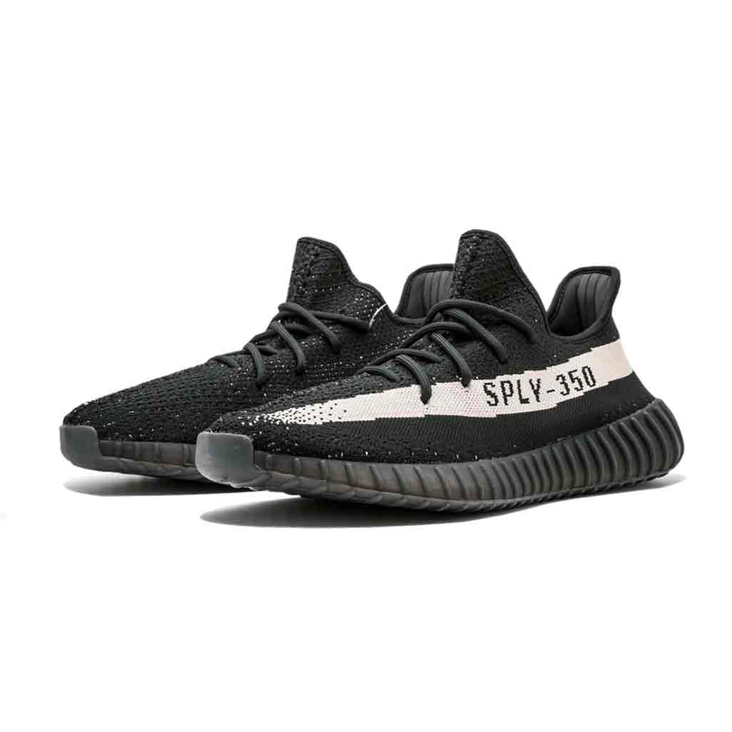 adidas Yeezy Boost 350 V2 Core Black White - Image 3