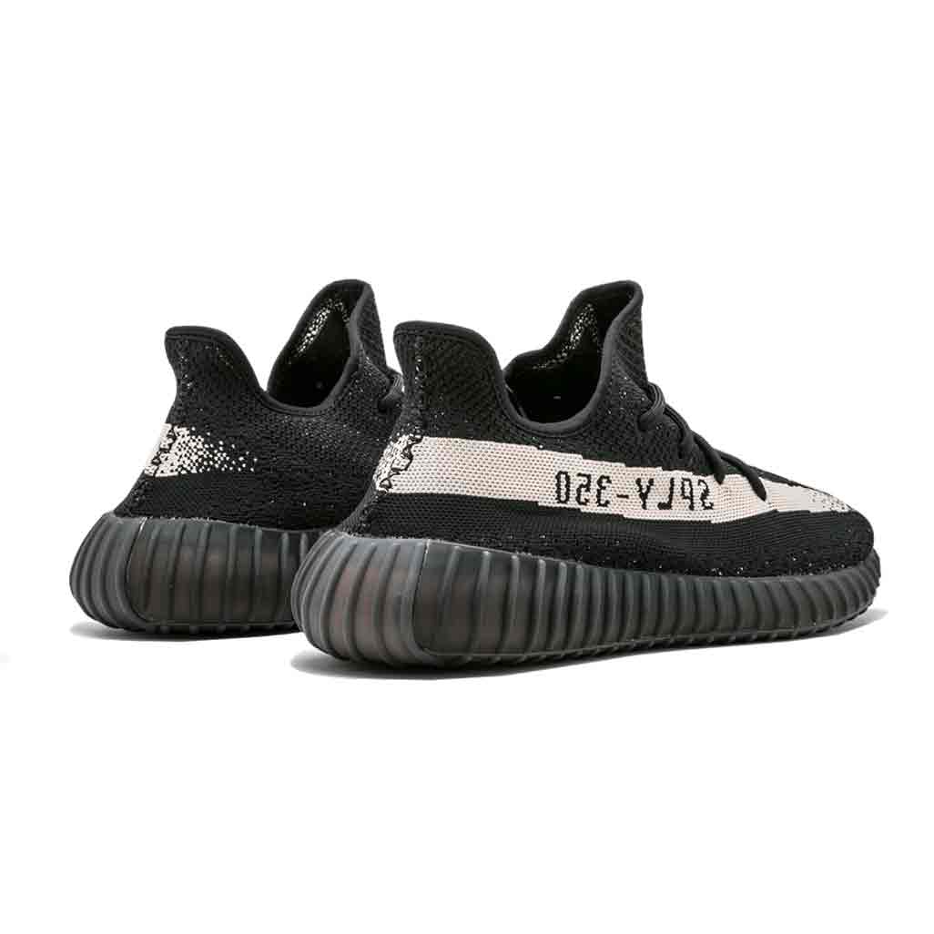 adidas Yeezy Boost 350 V2 Core Black White - Image 4