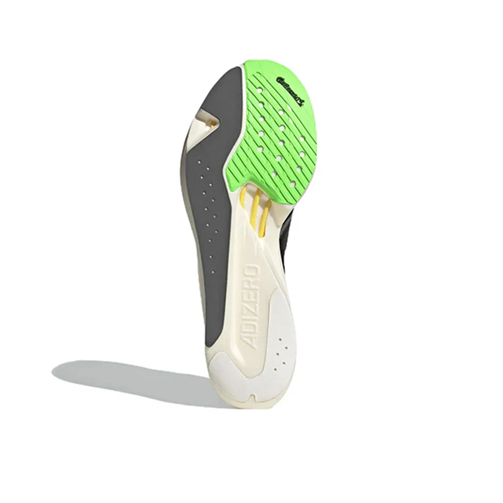 adidas Adizero Takumi Sen 8 Black Solar Green - Image 6