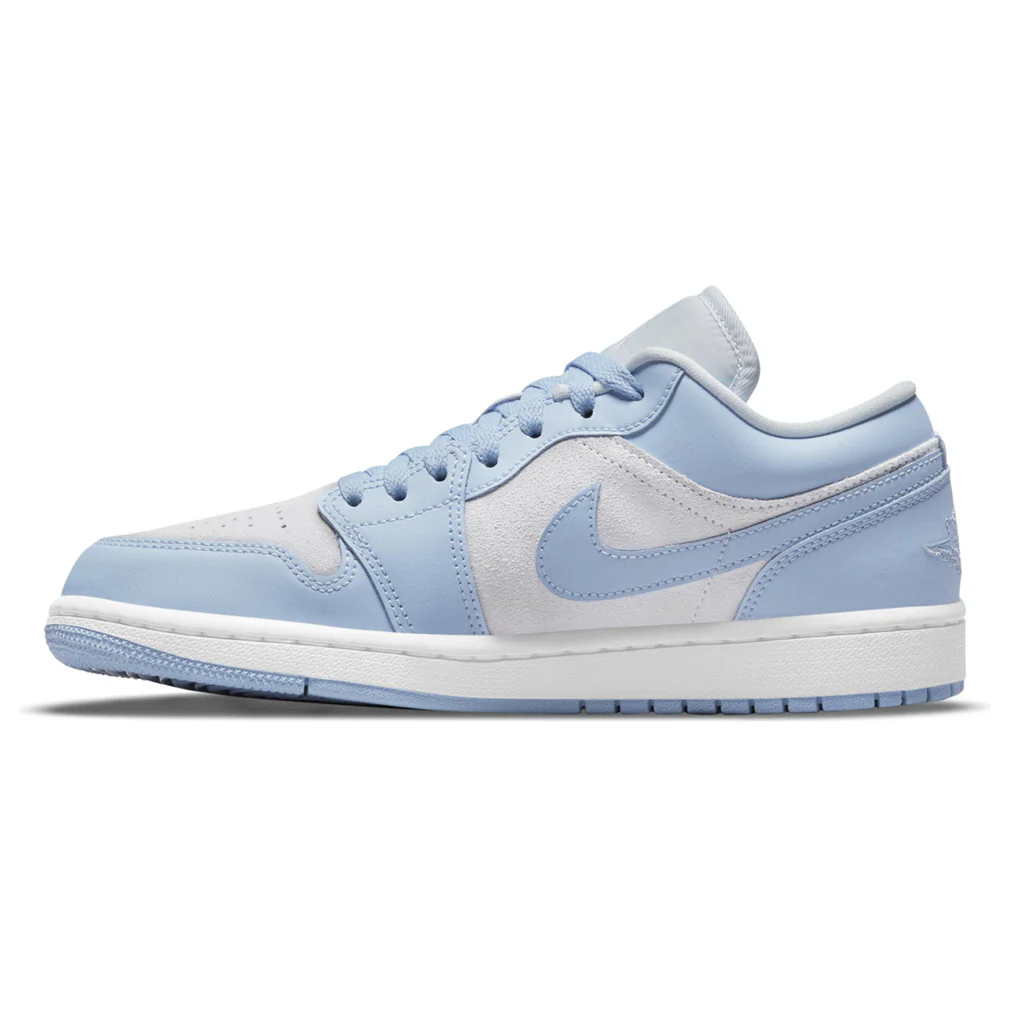 Air Jordan 1 Low Football Grey Aluminium W - Image 2