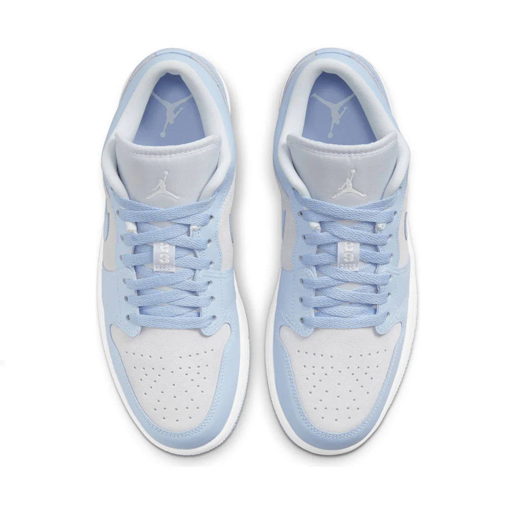 Air Jordan 1 Low Football Grey Aluminium W - Image 3
