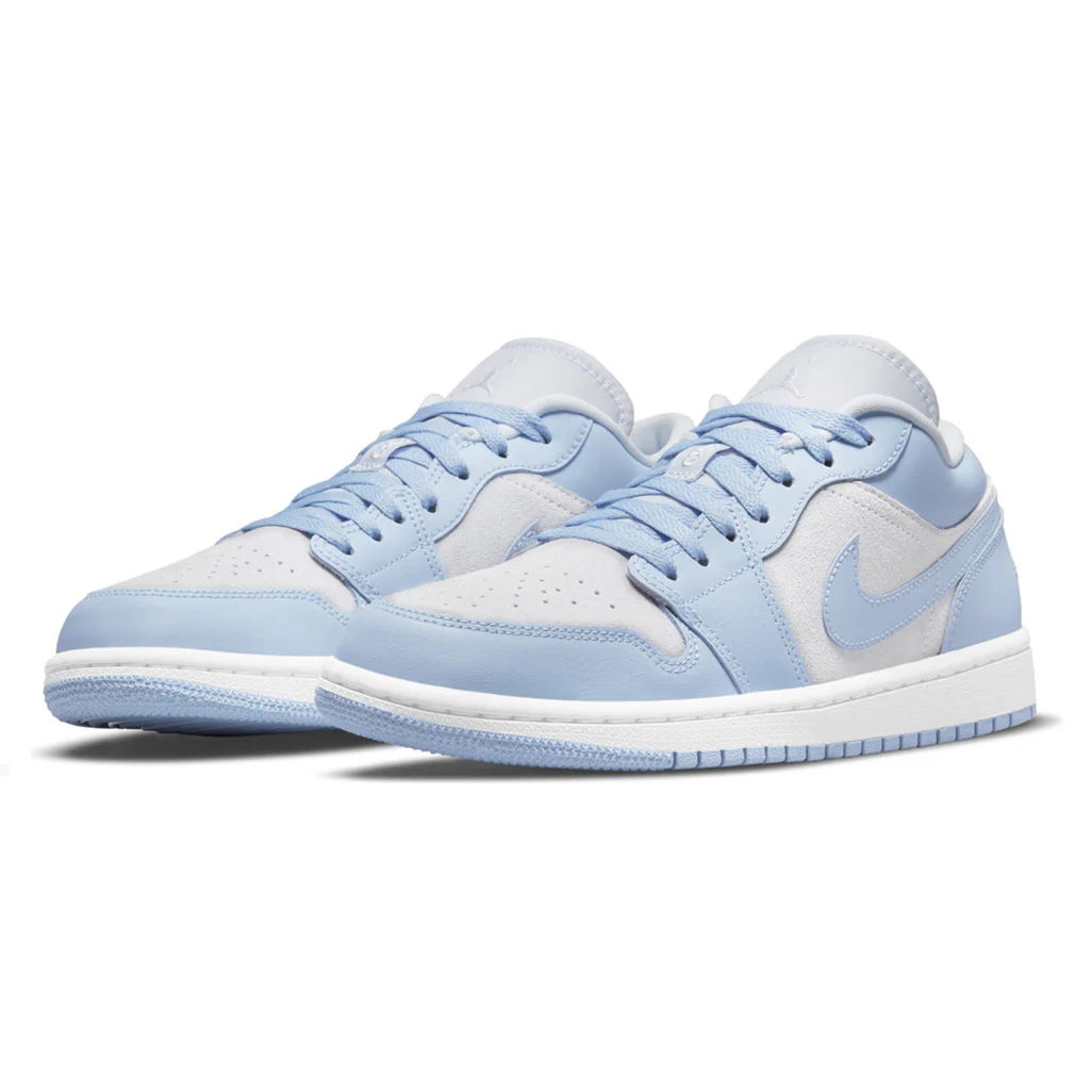 Air Jordan 1 Low Football Grey Aluminium W - Image 4