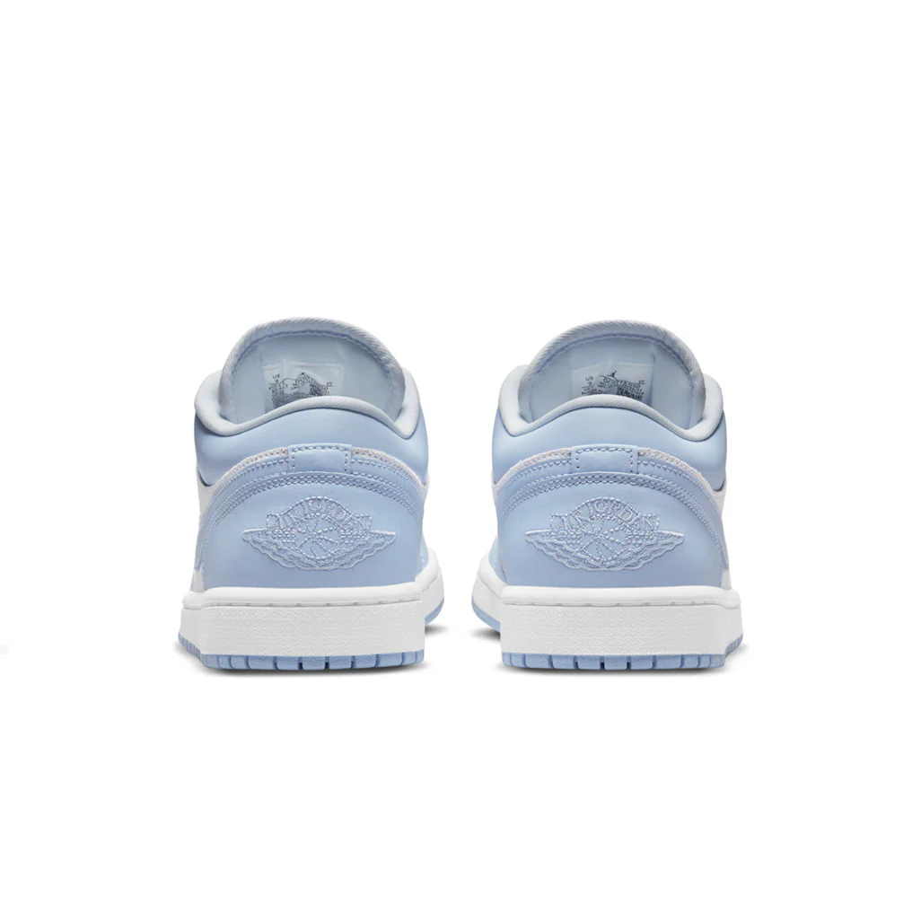 Air Jordan 1 Low Football Grey Aluminium W - Image 5