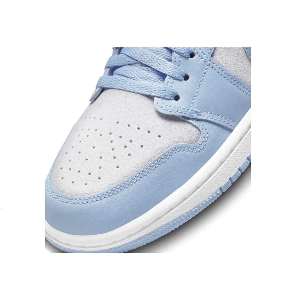 Air Jordan 1 Low Football Grey Aluminium W - Image 6
