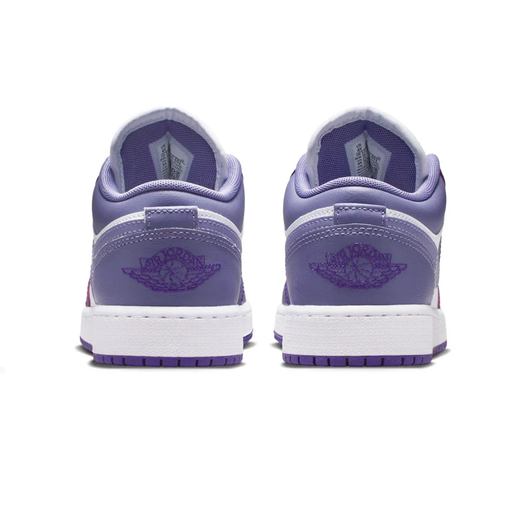 Air Jordan 1 Low Court Purple White GS - Image 4