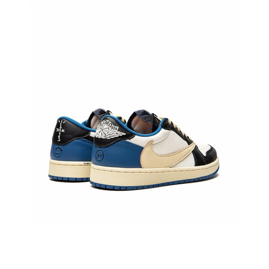 Air Jordan 1 Low Fragment x Travis Scott - Image 3