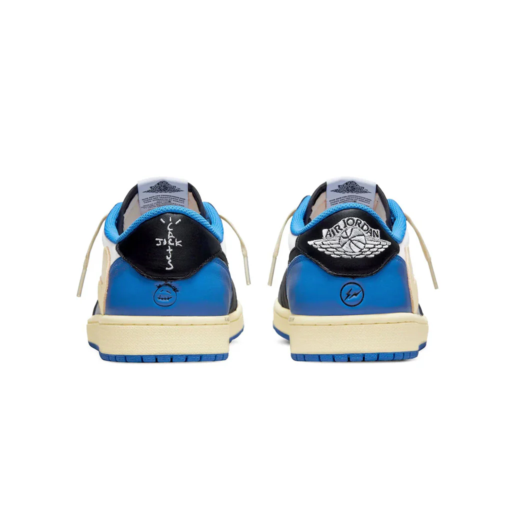 Air Jordan 1 Low Fragment x Travis Scott - Image 5