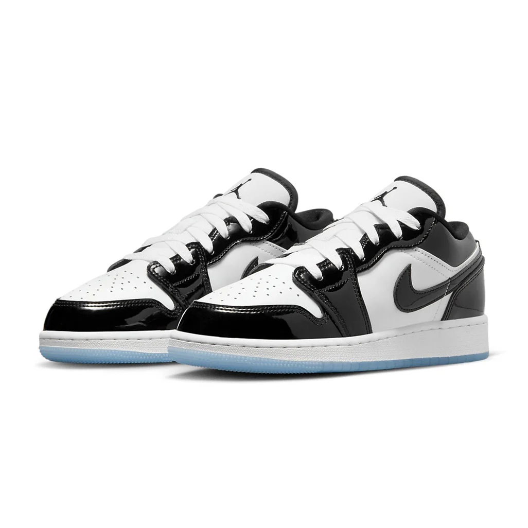 Air Jordan 1 Low SE GS 'Concord' - Image 3
