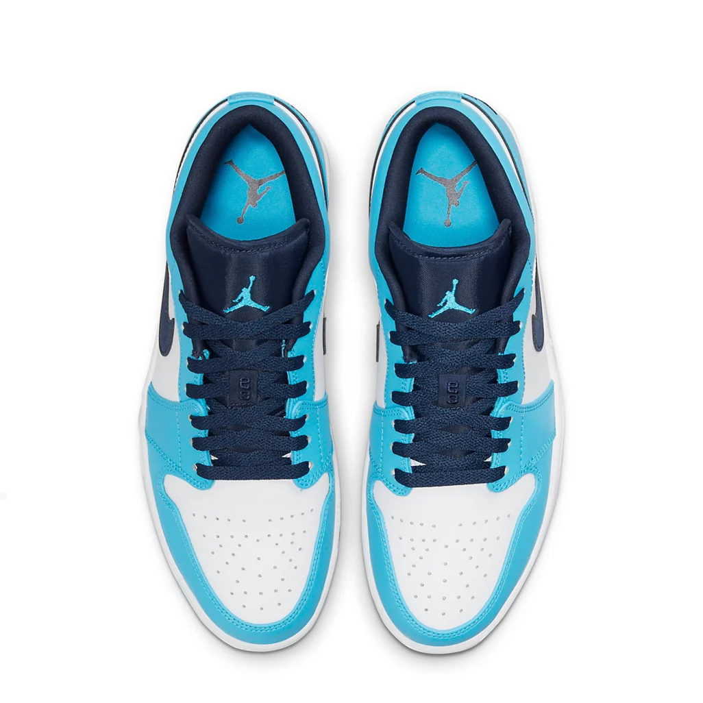 Air Jordan 1 Low UNC 2021 - Image 4