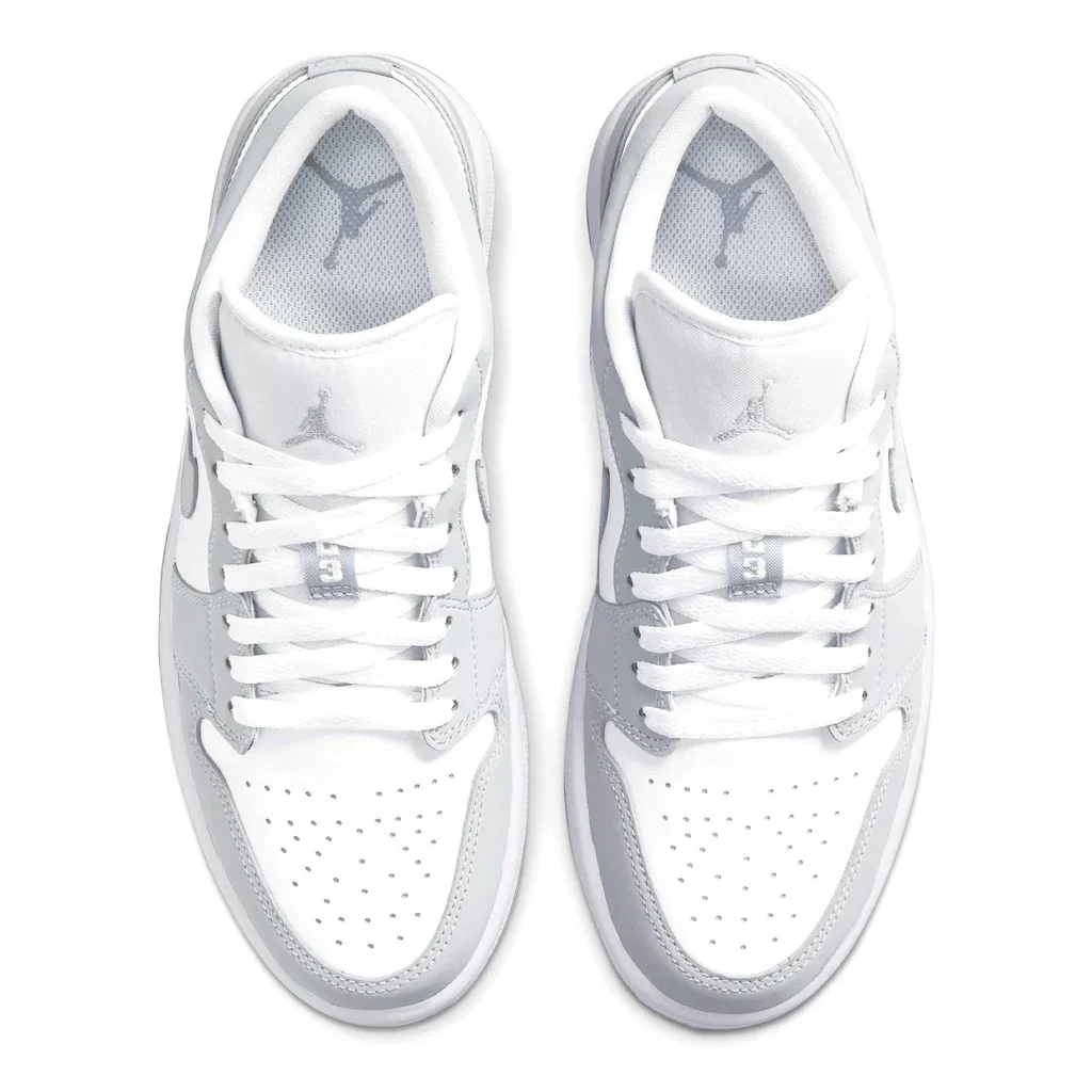 Air Jordan 1 Low 'White Wolf Grey' W - Image 3