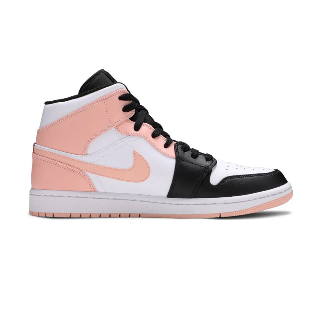 Air Jordan 1 Mid Arctic Orange Black Toe - Image 2