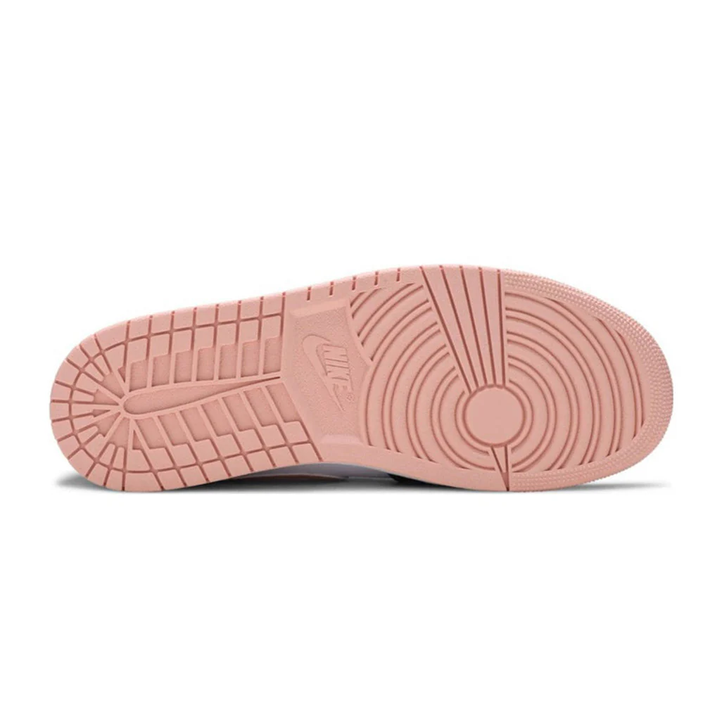 Air Jordan 1 Mid Arctic Orange Black Toe - Image 5