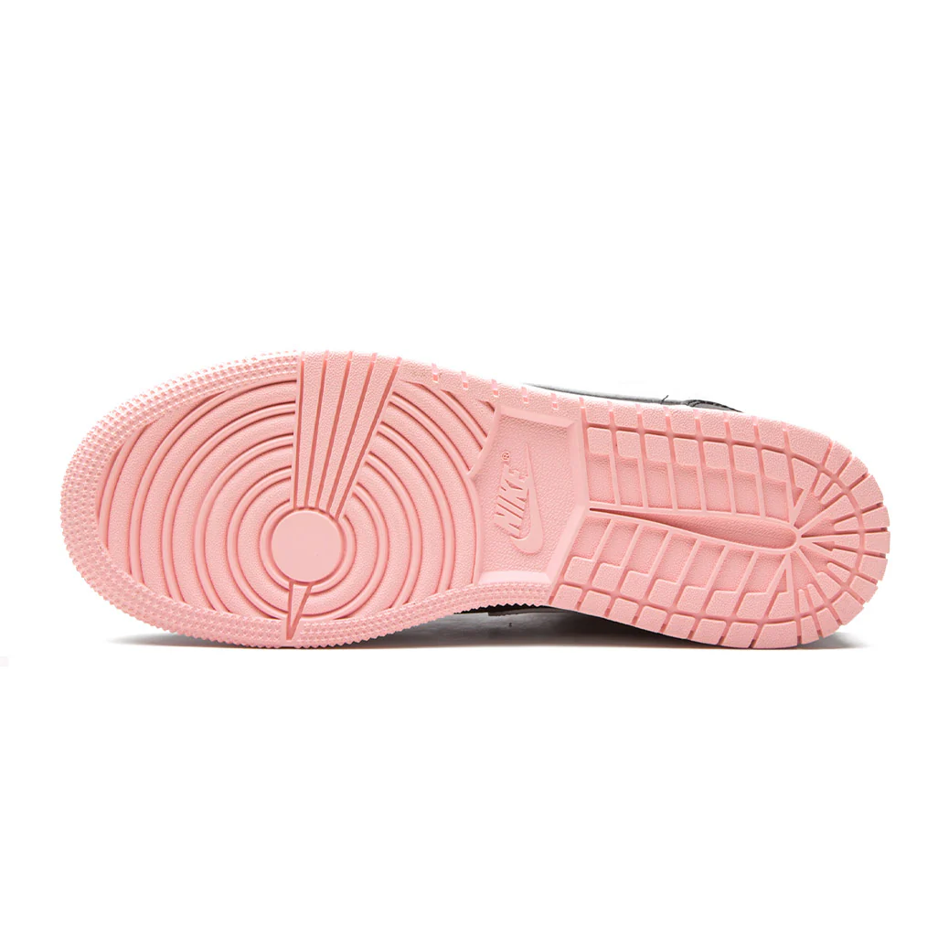 Air Jordan 1 Mid Arctic Pink Black GS - Image 7