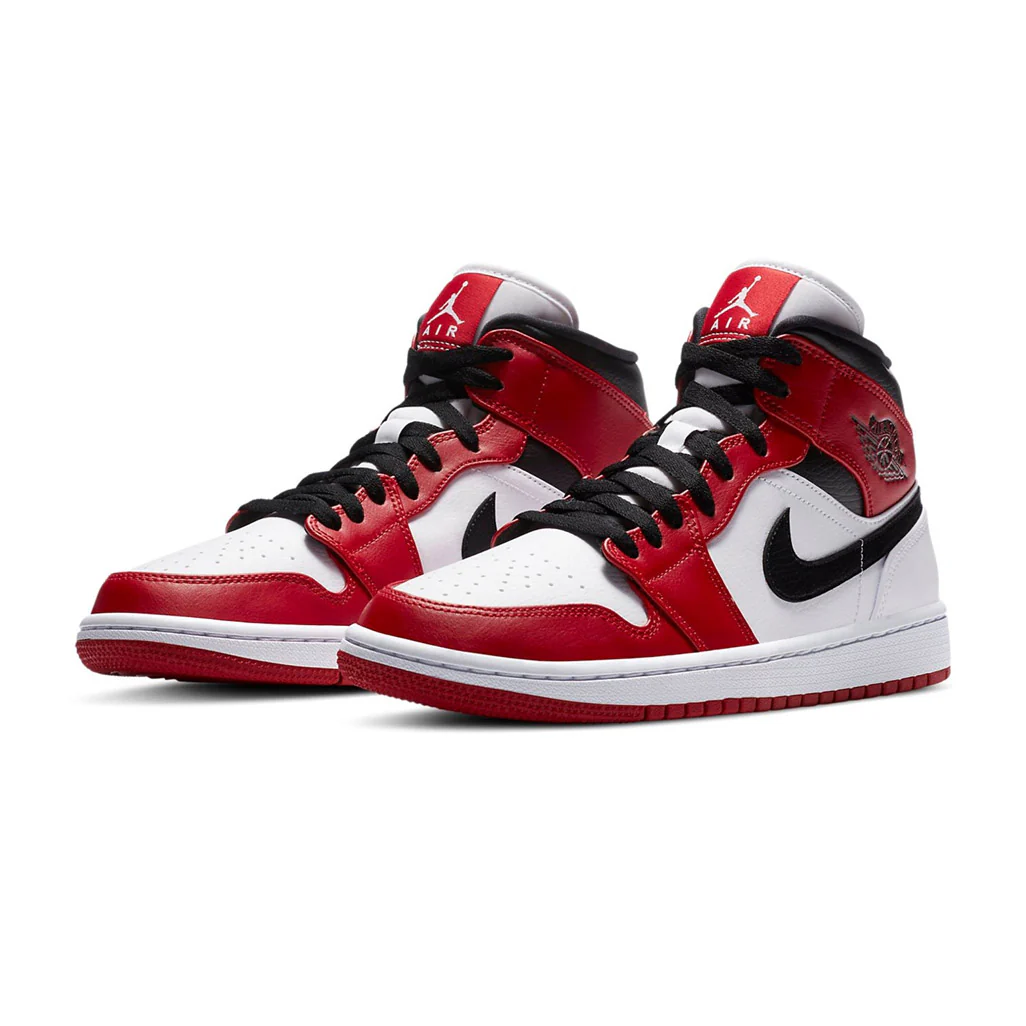 Air Jordan 1 Mid Chicago 2020 - Image 3