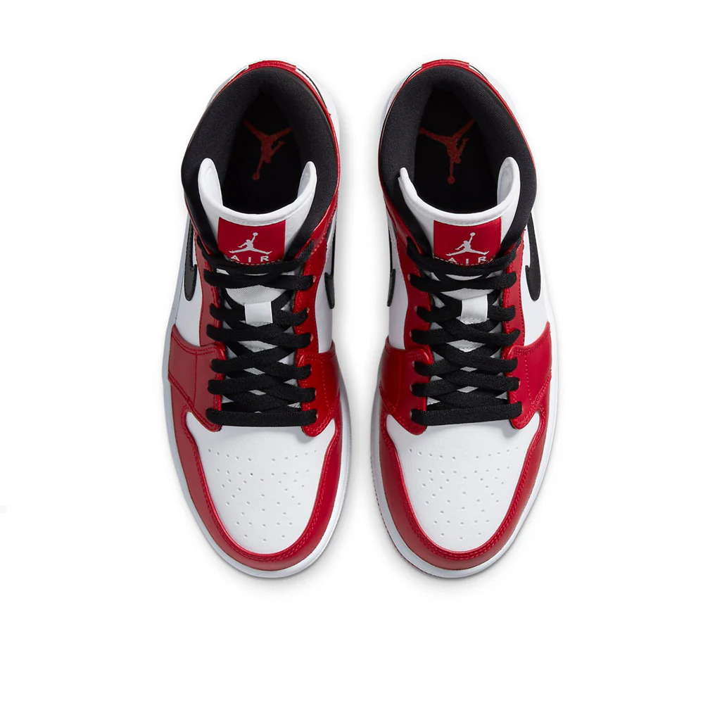 Air Jordan 1 Mid Chicago 2020 - Image 4