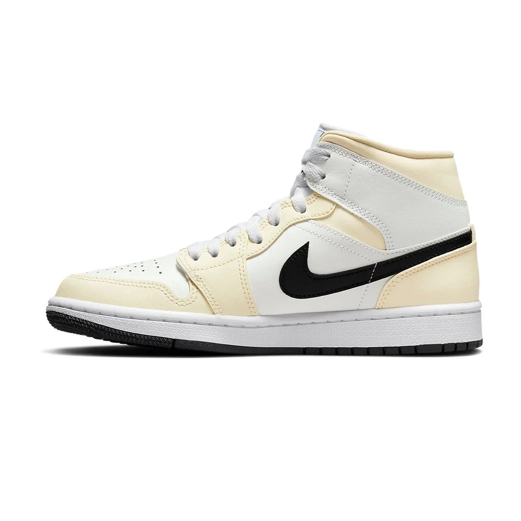 Air Jordan 1 Mid Coconut Milk W - Image 2