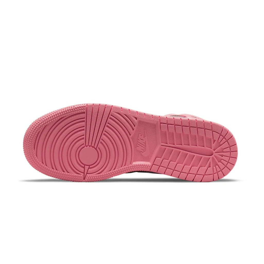 Air Jordan 1 Mid Coral Chalk GS - Image 6