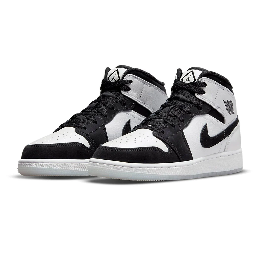 Air Jordan 1 Mid Diamond Shorts GS - Image 3