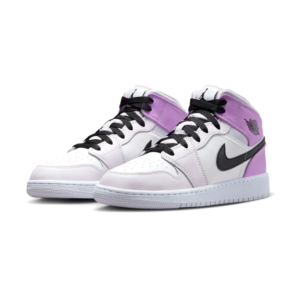 Air Jordan 1 Mid GS Barely Grape - Image 2
