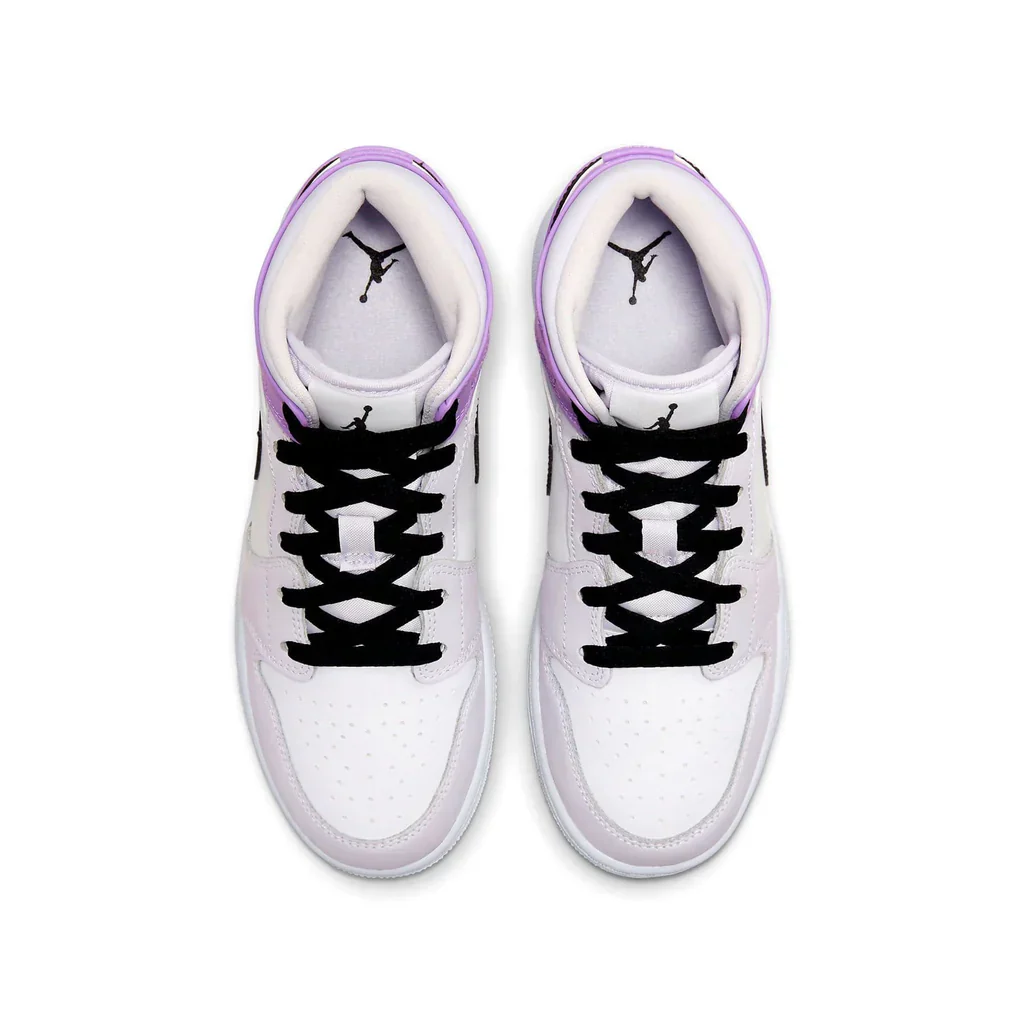 Air Jordan 1 Mid GS Barely Grape - Image 3