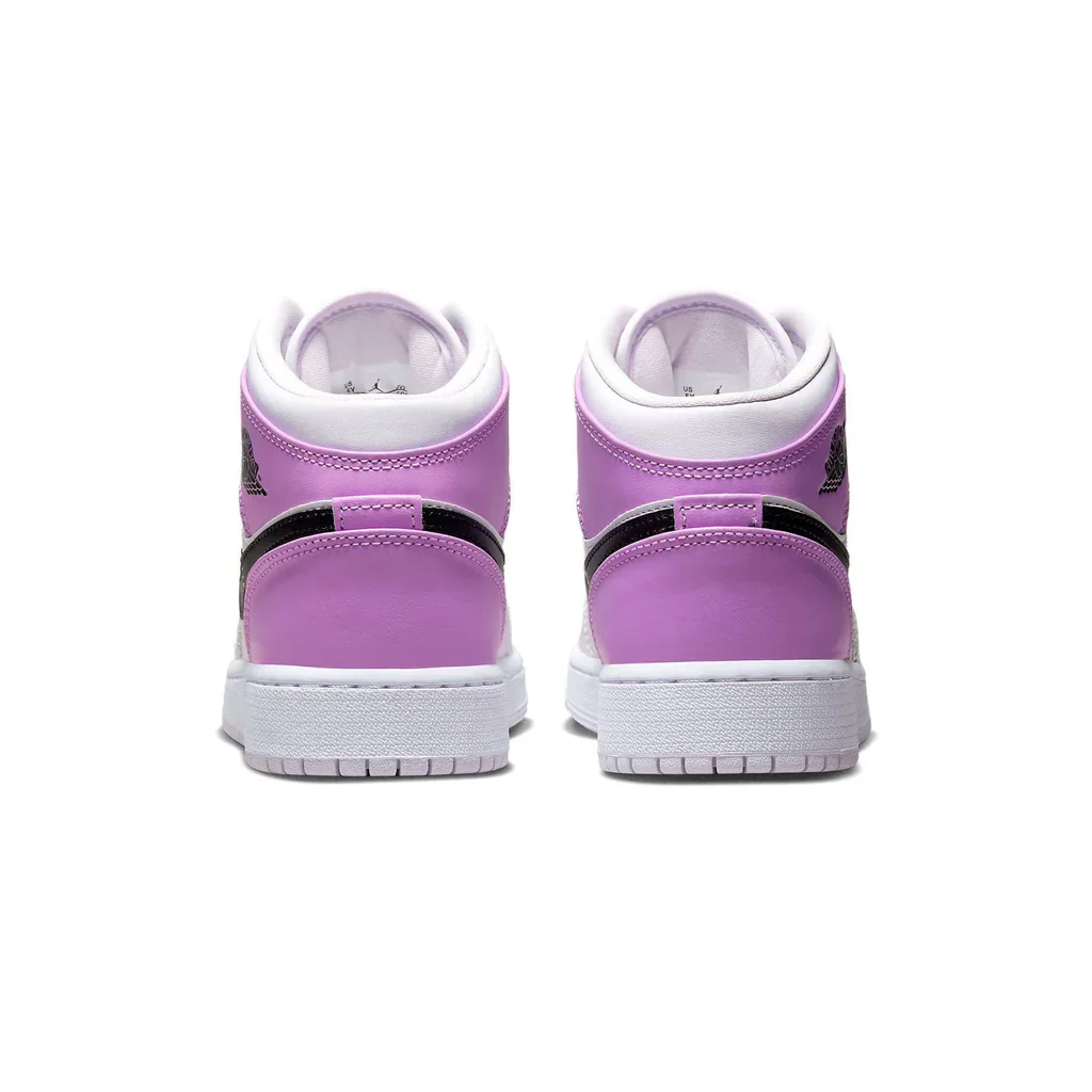 Air Jordan 1 Mid GS Barely Grape - Image 4
