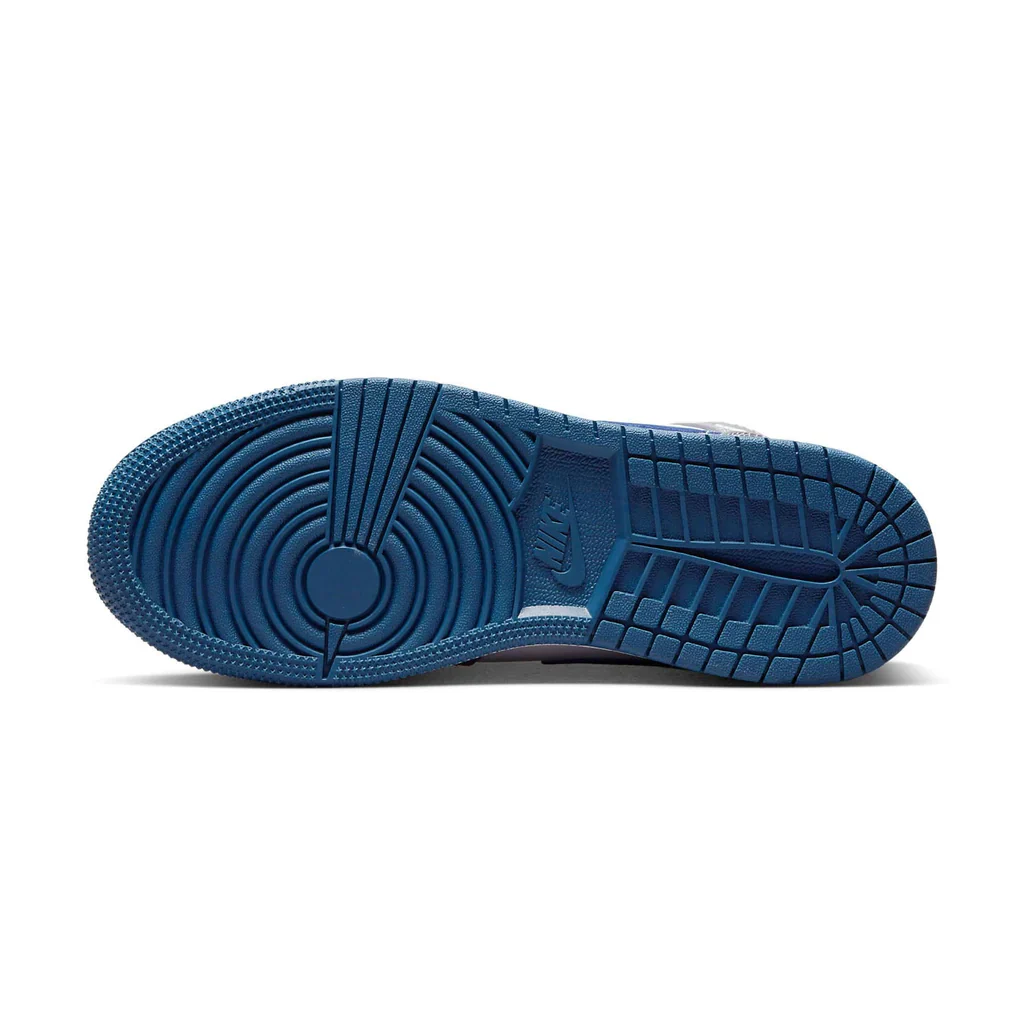 Air Jordan 1 Mid GS Cement True Blue - Image 5