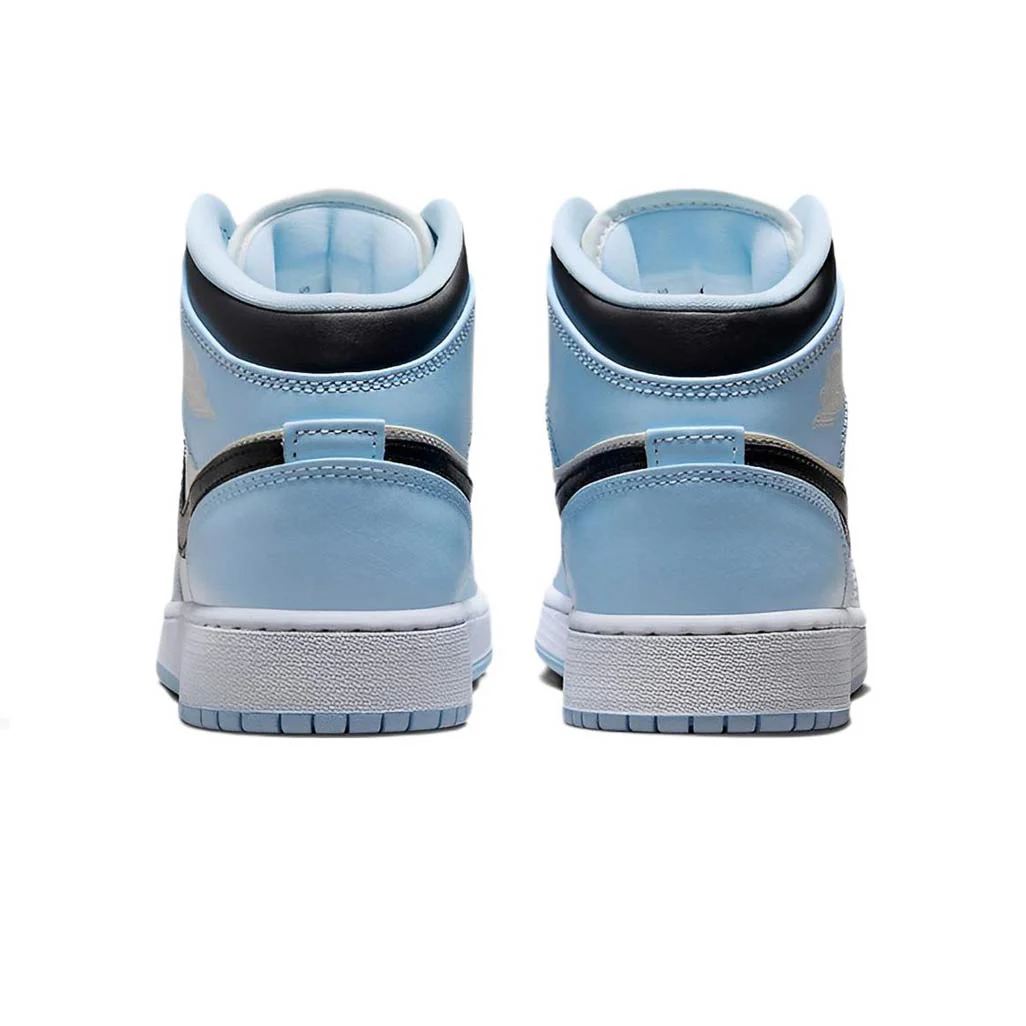 Air Jordan 1 Mid Ice Blue GS - Image 5