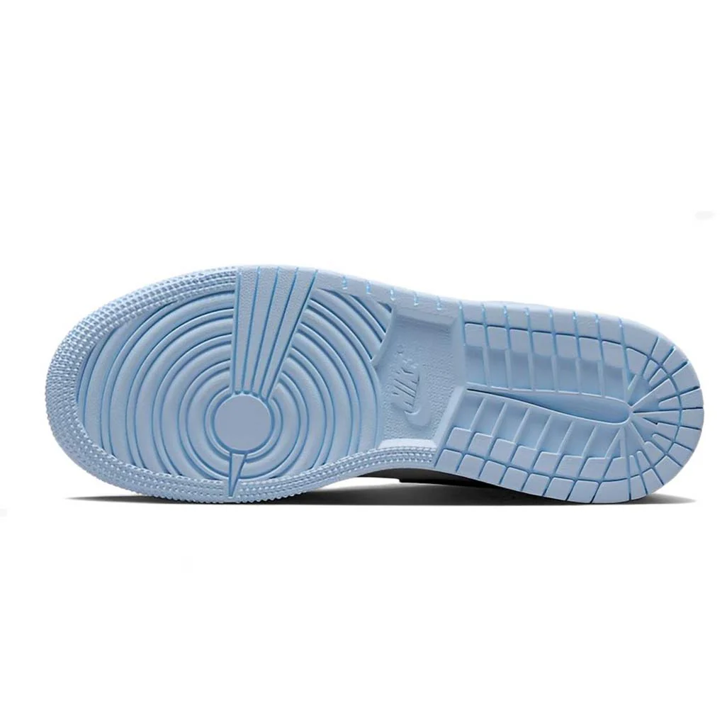 Air Jordan 1 Mid Ice Blue GS - Image 6