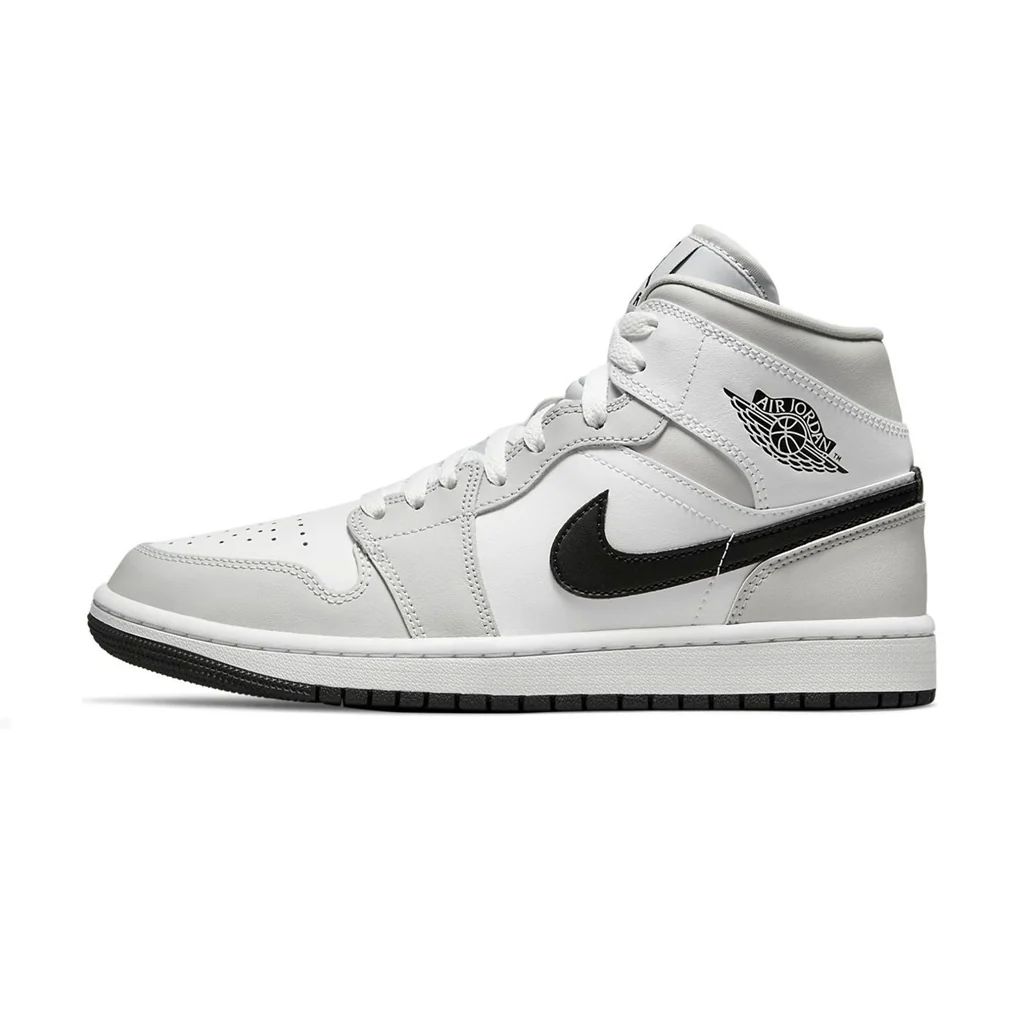 Air Jordan 1 Mid Light Smoke Grey W