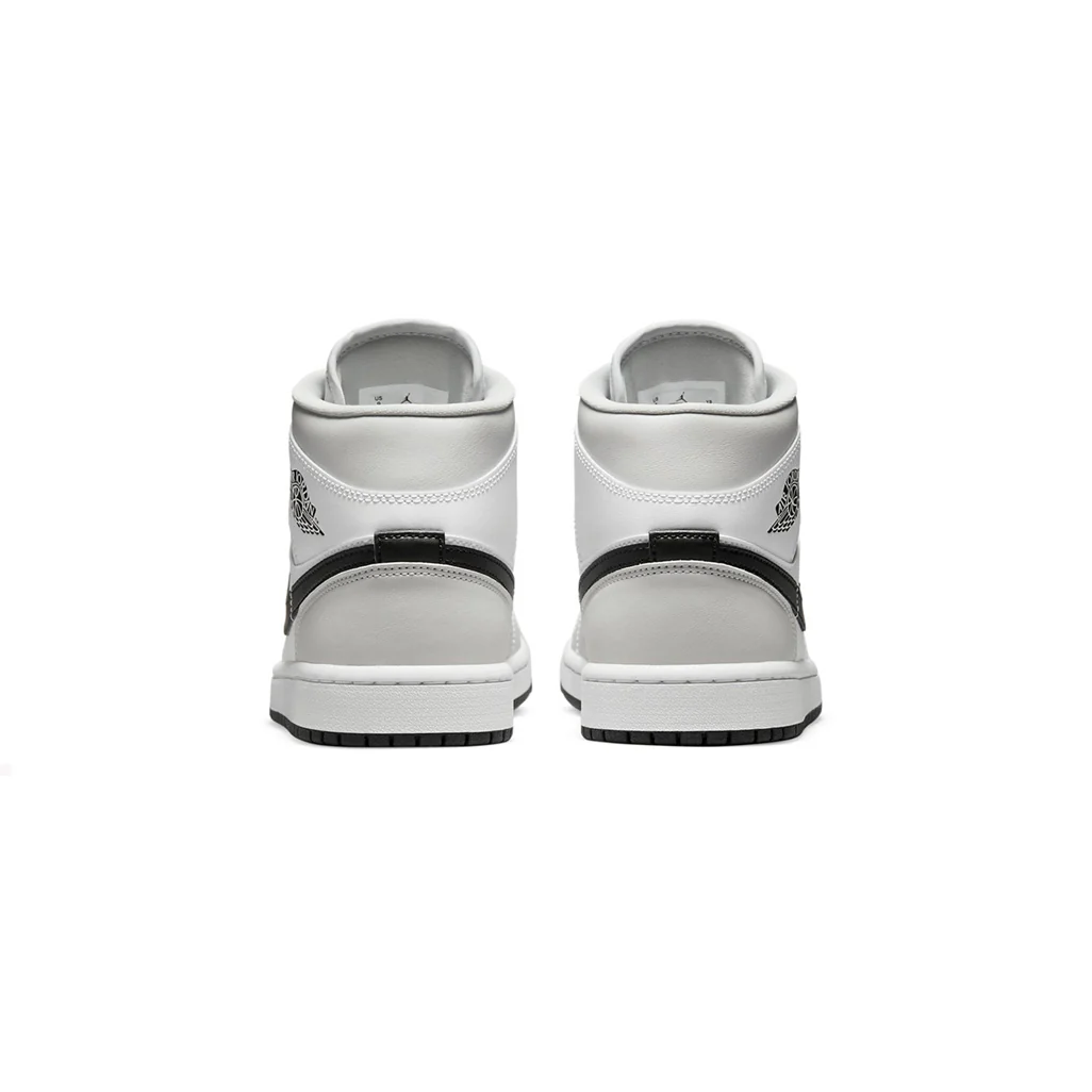 Air Jordan 1 Mid Light Smoke Grey W - Image 5