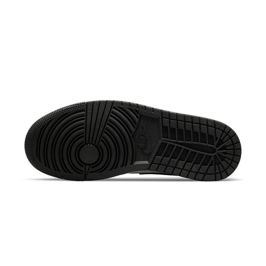 Air Jordan 1 Mid Light Smoke Grey W - Image 6